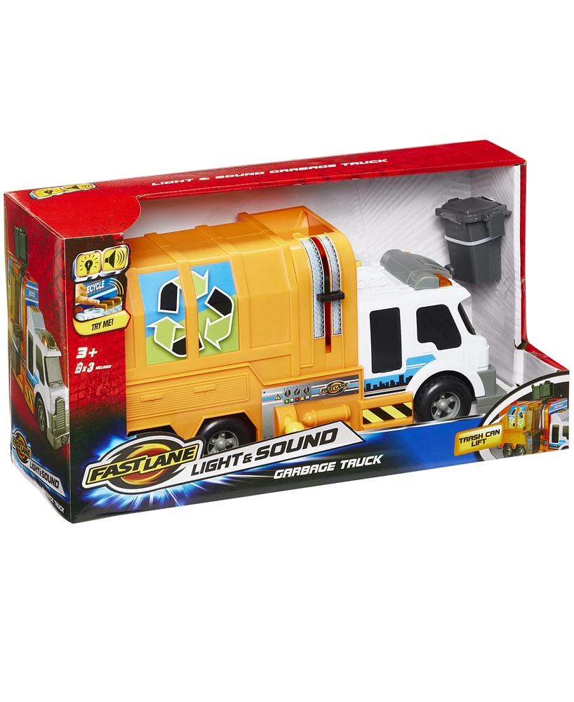 Fast Lane L S Garbage Truck, Created for You by Toys R Us