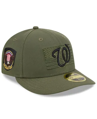Men's New Era Green Washington Nationals 2023 Armed Forces Day Low Profile 59FIFTY Fitted Hat