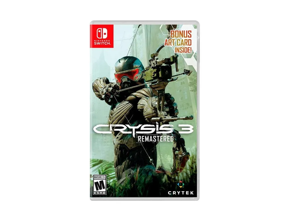 Crysis 3 Remastered with Bonus Art Card