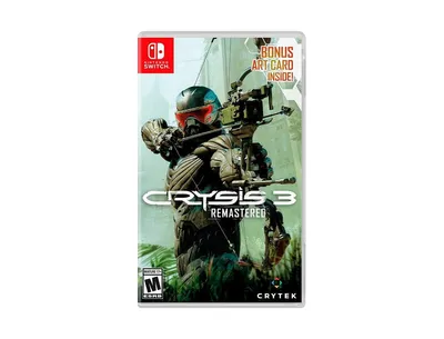Crysis 3 Remastered with Bonus Art Card