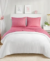 Mi Zone Polka Dot Cotton -Pc. Sheet Set
