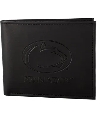 Men's Black Penn State Nittany Lions Hybrid Bi-Fold Wallet