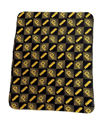 Pittsburgh Pirates 60" x 50" Repeating Pattern Fleece Throw Blanket