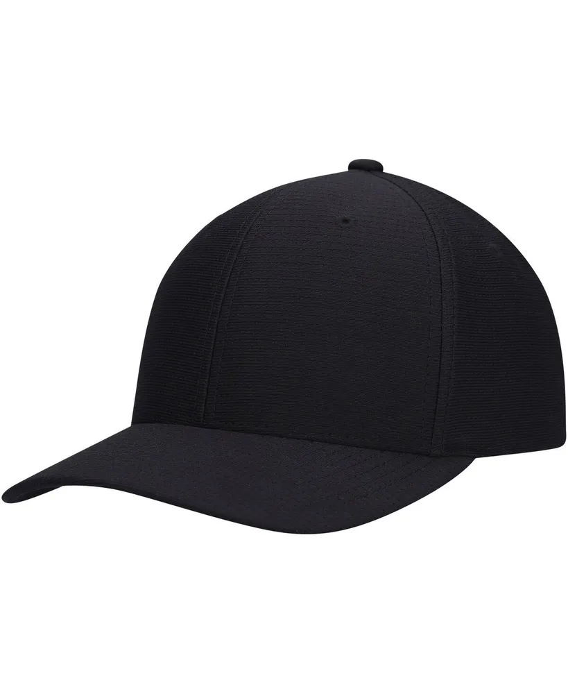 Men's Travis Mathew Black Nassau Flex Hat