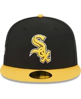 Men's New Era Black, Gold Chicago White Sox 59FIFTY Fitted Hat