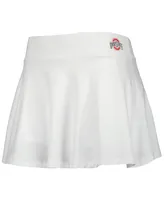 Women's ZooZatz White Ohio State Buckeyes Flowy Skort