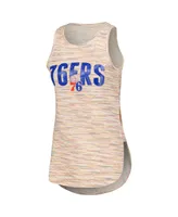 Women's Concepts Sport White Philadelphia 76ers Sunray Tank Top