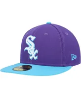 Men's New Era Purple Chicago White Sox Vice 59FIFTY Fitted Hat