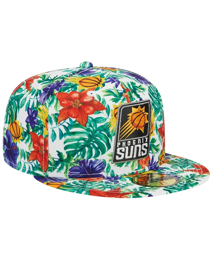 Men's New Era Phoenix Suns Tropical Hibiscus 59FIFTY Fitted Hat