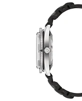 Certina Men's Swiss Automatid Ds Super PH500M Black Rubber Strap Watch 43mm
