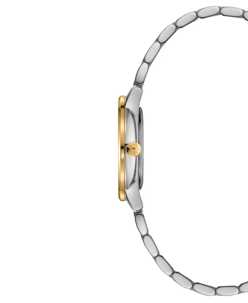 Certina Women's Swiss Ds Caimano Two-Tone Stainless Steel Bracelet Watch 28mm