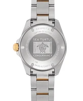 Certina Unisex Swiss Automatic Ds Action Diver Two-Tone Stainless Steel Bracelet Watch 38mm