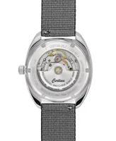 Certina Men's Swiss Automatic Ds-2 Gray Synthetic Strap Watch 40mm