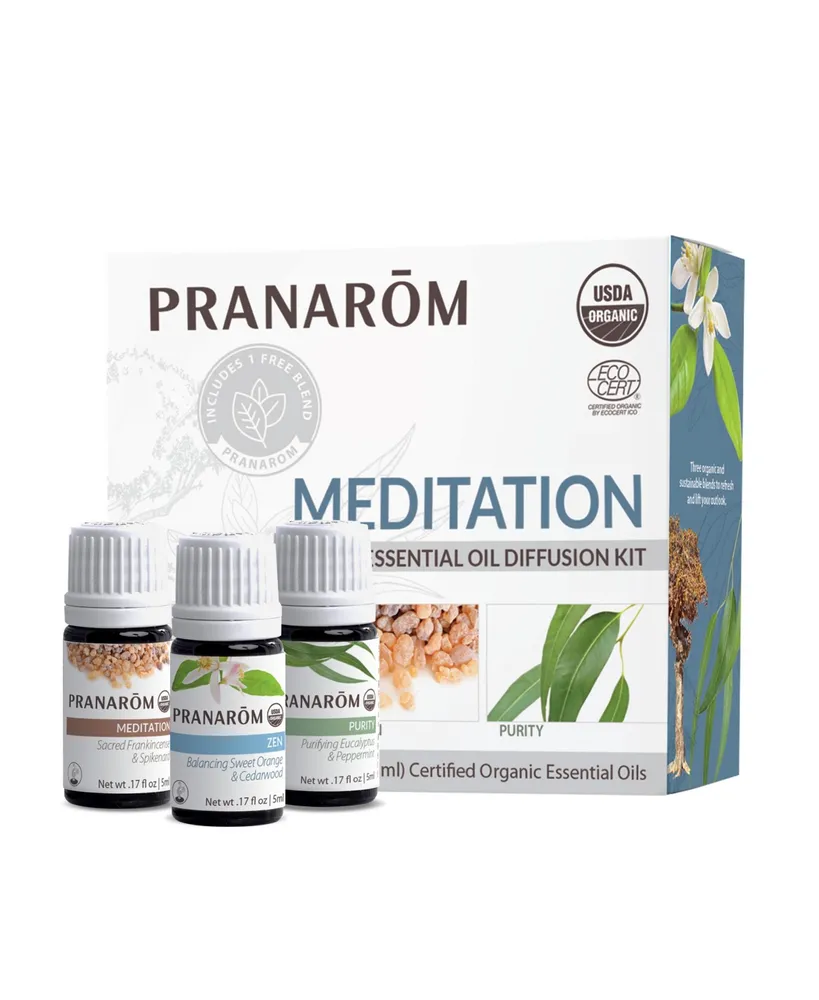 Pranarom Top 5 Single Note Essential Oil Kit (5 x 5ml) Kit - Assorted Pre