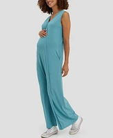 Nom Maternity Everyday Jumpsuit