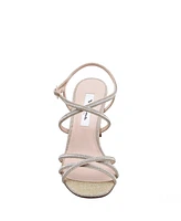 Nina Women's Anna Embellished Evening Sandals