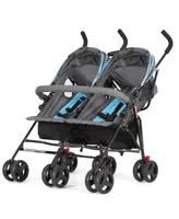 Dream On Me Baby Volgo Twin Umbrella Stroller