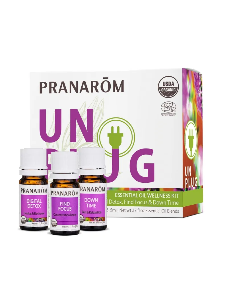 Pranarom S.O.S. Essential Oil Wellness Kit