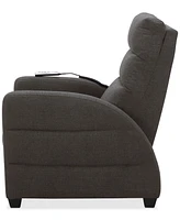 Carran 31" Zero Gravity Fabric Recliner, Created for Macy's