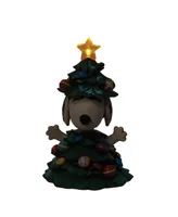 Snoopy as Christmas Tree Figurine