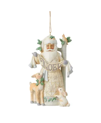 Jim Shore Woodland Santa Noel ornament Figurine