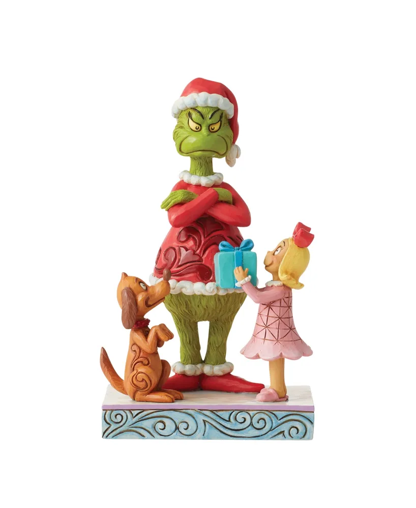 Jim Shore Max and Cindy Lou & Max Figurine