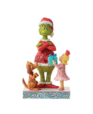 Jim Shore Max and Cindy Lou & Max Figurine