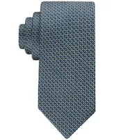 Tommy Hilfiger Men's Classic Floral Dot Tie