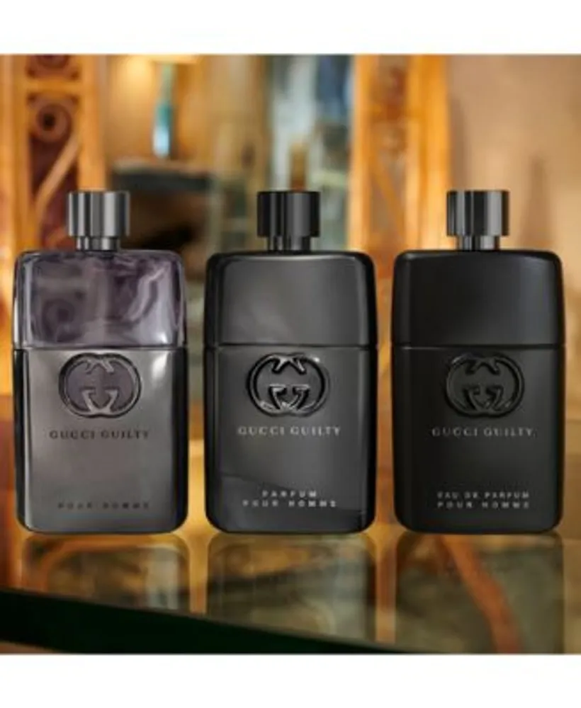 Gucci Mens Guilty Pour Homme Parfum Fragrance Collection