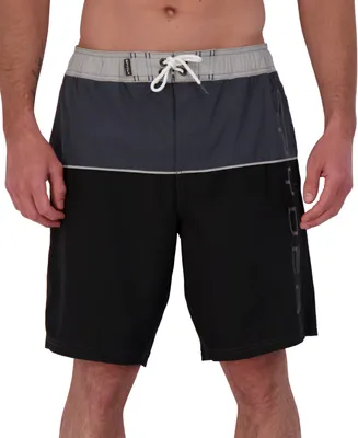 Spyder Men's Short Sleeve Print Rashguard Short-Sleeve Swim Shirt
