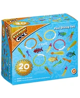Sizzlin Cool Pool Diving Toys, 20 Pieces, Created for You by Toys R Us
