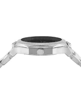 Versus Versace Women's Three-Hand Quartz Echo Park Silver-Tone Stainless Steel Bracelet 36mm