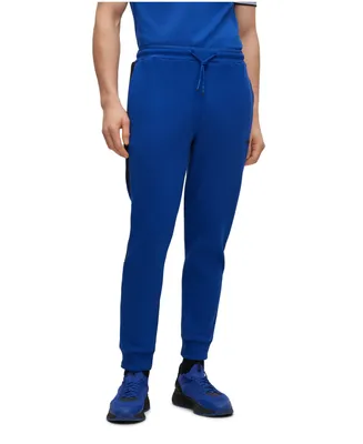 Boss by Hugo Boss Men's Side-Stripe Tape Tracksuit Bottoms