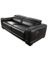 Closeout! Krofton 2-Pc. Beyond Leather Fabric Sofa with 2 Power Motion Recliners, Created for Macy's