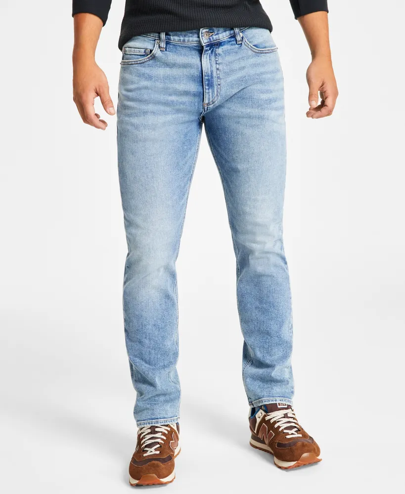 Sun + Stone Men's Durango Straight-Fit Jeans, Created for Macy's