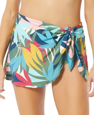 Coco Reef Women's Contours Halo Sarong-Skirt Bikini Bottoms