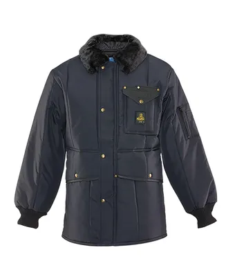 RefrigiWear Big & Tall Iron-Tuff Jackoat Insulated Workwear Jacket with Fleece Collar