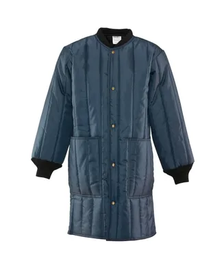 RefrigiWear Big & Tall Econo-Tuff Frock Liner Warm Lightweight Insulated Workwear Coat