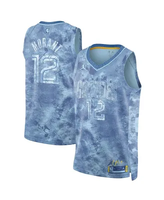 Men's and Women's Nike Ja Morant Light Blue Memphis Grizzlies Select Series Swingman Jersey