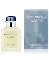 Dolce&Gabbana Men's Light Blue Pour Homme Eau de Toilette Spray