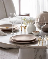 Villeroy & Boch New Moon Beige Oversized Dinner Plate