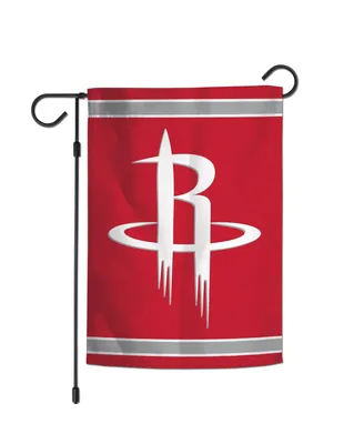 Wincraft Houston Rockets Team 2-Sided 12'' x 18'' Garden Flag