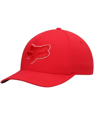 Men's Fox Red Epicycle 2.0 Logo Flex Hat