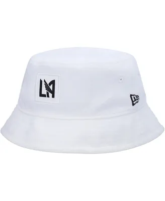 Men's New Era White Lafc Bucket Hat