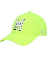 Men's Under Armour Yellow Maryland Terrapins Signal Caller Performance Adjustable Hat