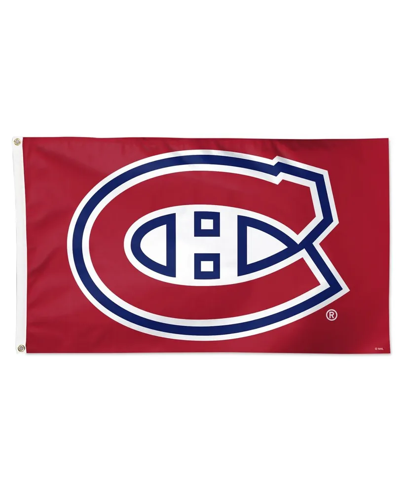 Wincraft Montreal Canadiens 3' x 5' Primary Logo Single-Sided Flag