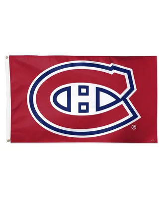 Wincraft Montreal Canadiens 3' x 5' Primary Logo Single-Sided Flag