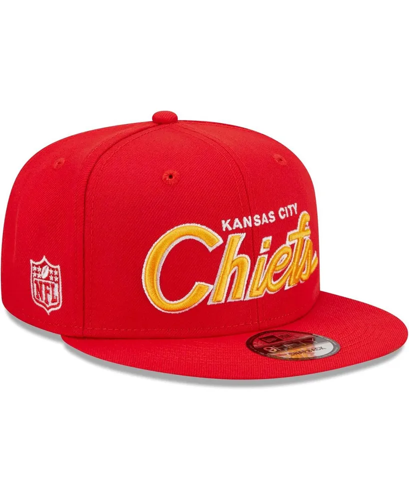 Men's '47 Red Kansas City Chiefs Clean Up Script Adjustable Hat