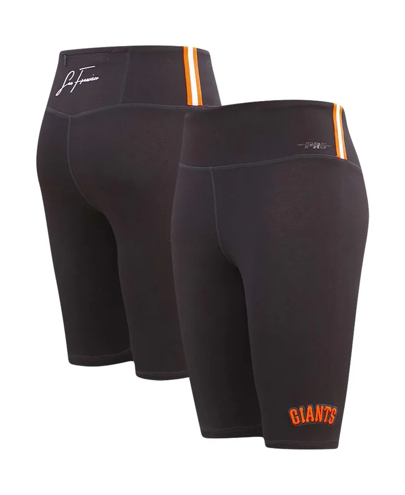 Women's Pro Standard Black San Francisco Giants City Scape Bike Shorts