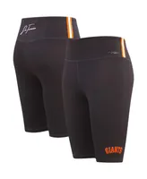 Women's Pro Standard Black San Francisco Giants City Scape Bike Shorts